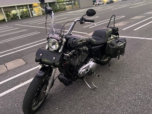 埼玉　ハーレー　ハーレーダビッドソン xl1200L xl1200 1200cc