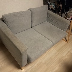 IKEA製 2人掛けソファ