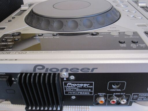 Pioneer CDJ-800MK2×2台セット | kababishkarahi.com