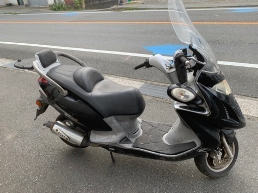 超希少‼︎50ccフルサイズ　キムコ　グランドディンク50 好調　2st 軽メンテ済　フルパワー