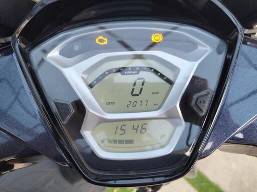 キムコ ターセリー s125 2021年式 2100km