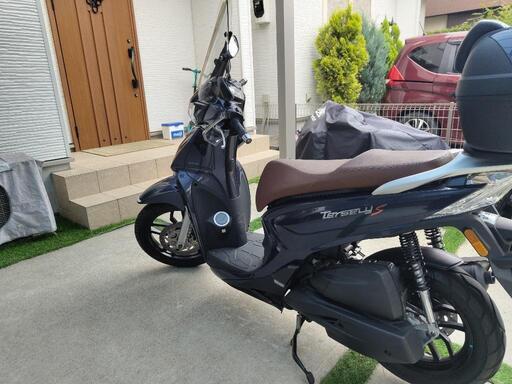 キムコ ターセリー s125 2021年式 2100km