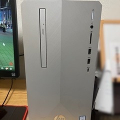 HP Pavilion Desktop 595-pOxxx