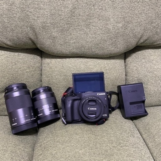 【レンズ3本セット】Canon eos m3