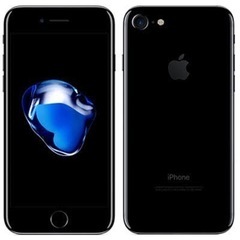 【ネット決済・配送可】iPhone7　ブラック　32GB