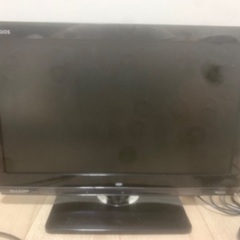 SHARP AQUOS 2010年製 液晶カラーテレビ シャープ...