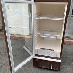 動確済み】ホシザキ 業務用 縦型 小型 冷蔵ショーケース USB-63BL 251L 幅