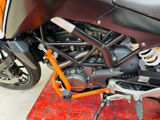 【実動】KTM 125 DUKE ABS 走行距離9030km  デューク ローン分割払い可 陸送可 千葉県木更津市発 実動】KTM 125 DUKE ABS 走行距離9030km デューク ローン分割払い可