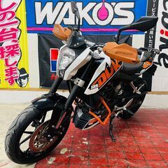 【実動】KTM 125 DUKE ABS 走行距離9030km ...