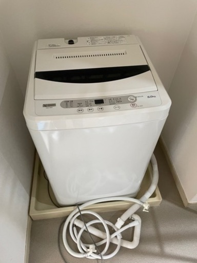 洗濯機 6.0kg YAMADASELECT 2020年製 6月30日まで