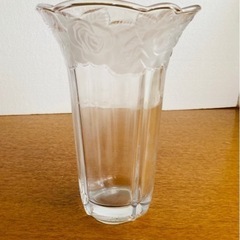 曽我ガラス　フラワーベース（花瓶）