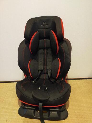 カーメイト AILEBEBE エールベベ \nスイングムーン プレミアムS \nカーボンレッド ALC471\n