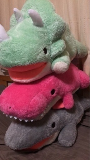 つみっこきょうりゅうじだいフワモコ