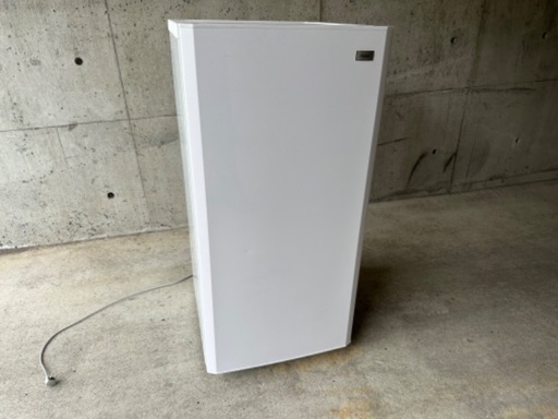 決まりました【中古】札幌 引取限定 冷凍庫 Haier ハイアール JF-NU100G 2017年製 ストッカー 【札TB01】