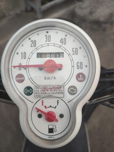 ヤマハ・ビーノ（SA59J）実働/吹田市