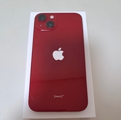 iPhone13本体 128GB au Apple レッドSIMロック解除済み iPhone13本体 128GB au Apple レッドSIMロック解除済み Apple iPhone