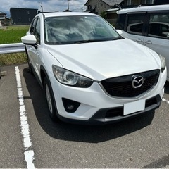 【ネット決済・配送可】H27年式 CX-5 20S