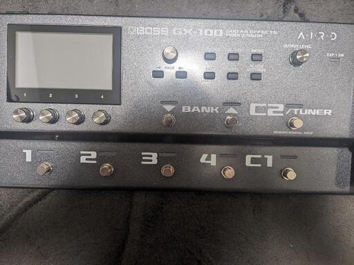 エフェクター、PA機器 BOSS GX-100