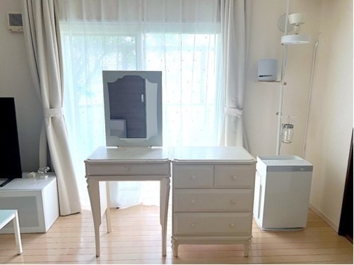 Francfranc フランフラン ♡ドレッサー&チェスト クローバー商店