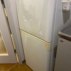 東芝 (120L)2ドア冷凍冷蔵庫 
