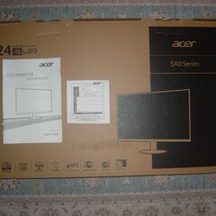 NO.2 PCモニター24インチ（acer)