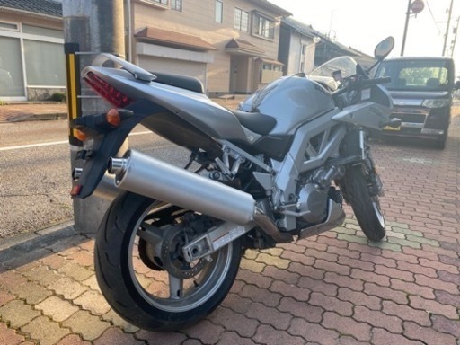 鈴木SV1000S逆車