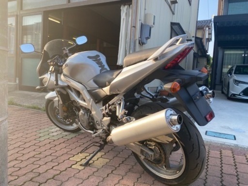 鈴木SV1000S逆車