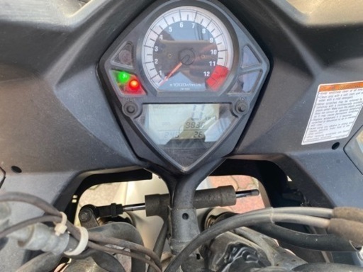 鈴木SV1000S逆車