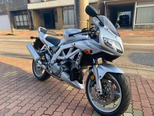 鈴木SV1000S逆車