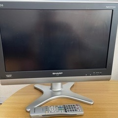 テレビ　AQUOS 2009年製