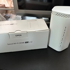 Speed Wi-Fi ホームルーター NEC HOME 5G ...