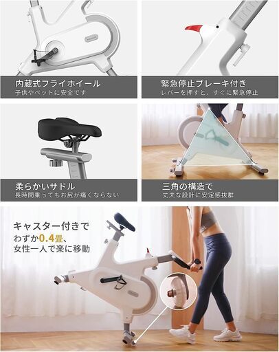 zepanu0026nexgim AI フィットネスバイク | vaisand.com