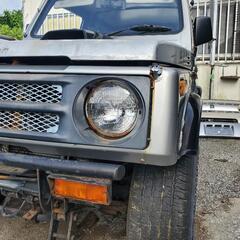 ジムニー　アルミホイル、オーバーフェンダーセット