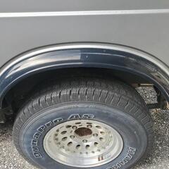 ジムニー　アルミホイル、オーバーフェンダーセット