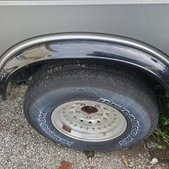 ジムニー　アルミホイル、オーバーフェンダーセット