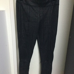 No.407  ZARA BASIC  レディースパンツ　スパッツ