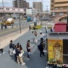 キッチンカー募集！千葉県八千代市の商業施設スペースでの出店募集！