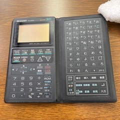 電子手帳シャープPA-6500