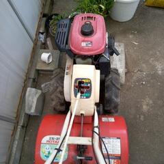 三菱管理機です、エンジンの調子は良好です。