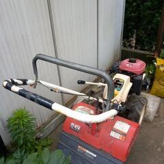 三菱管理機です、エンジンの調子は良好です。