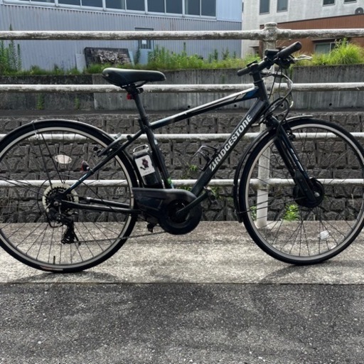 ブリヂストンクロスバイク電動自転車