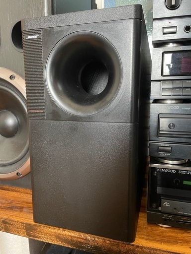 スピーカー・ウーファー BOSE AM-033 動作品】 Bose ボーズ AM033 AM-033 サブウーハー ボリューム Amazon