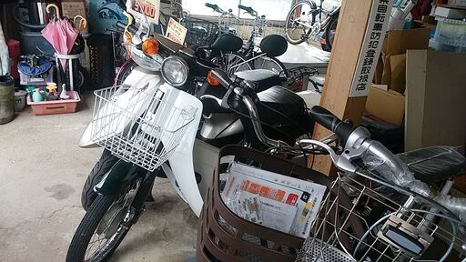 ホンダ　スーパーカブデラックス　50ｃｃ