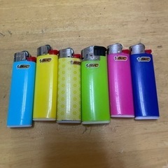 bic ライター10本500円で買い取ります