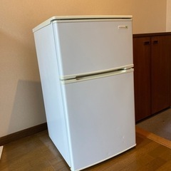 ヤマダ電機オリジナル 直冷式冷蔵庫 (90L)