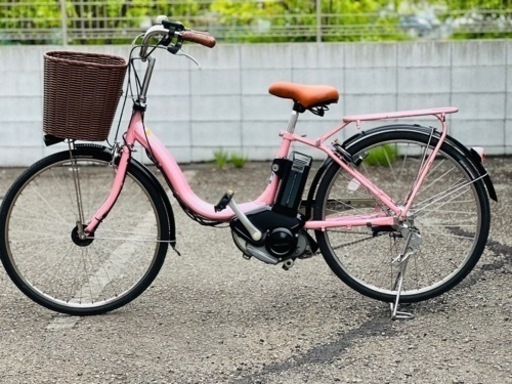 ヤマハ　電動自転車　8.7Ah 002