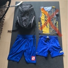 ランニング　サイクリング　セット　Mサイズ　ZOOT, De Soto