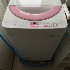 ⚠️急募⚠️SHARP(シャープ) 6.0kg 洗濯機
