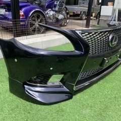レクサスLS600hl前期用 Fスポーツ後期フェイスチェンジ用フロントセット