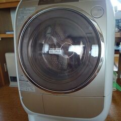 0円　日立 全自動ドラム式洗濯機 ビッグドラム BD-V3100...